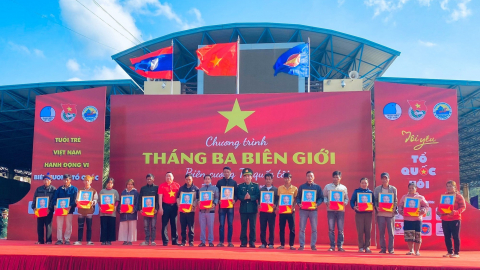 Chương tr&igrave;nh th&aacute;ng 3 bi&ecirc;n giới n&acirc;ng &yacute; thức tuổi trẻ v&ugrave;ng bi&ecirc;n