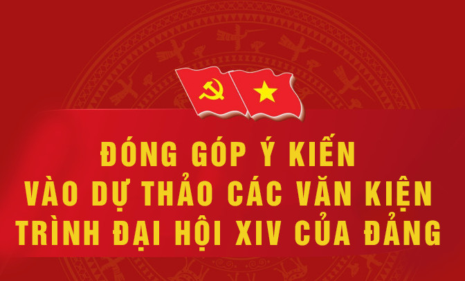 GOP Y VAN KIEN TRINH DAI HOI 14 CUA DANG