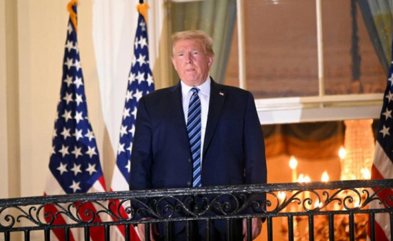 B&aacute;c sĩ Nh&agrave; Trắng: &Ocirc;ng Trump kh&ocirc;ng c&ograve;n nguy cơ l&acirc;y lan Covid-19