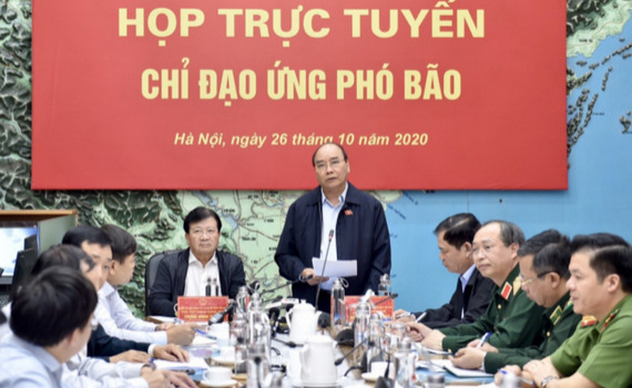 &ldquo;B&atilde;o chồng b&atilde;o, lũ chồng lũ n&ecirc;n kh&ocirc;ng được mất cảnh gi&aacute;c&rdquo;