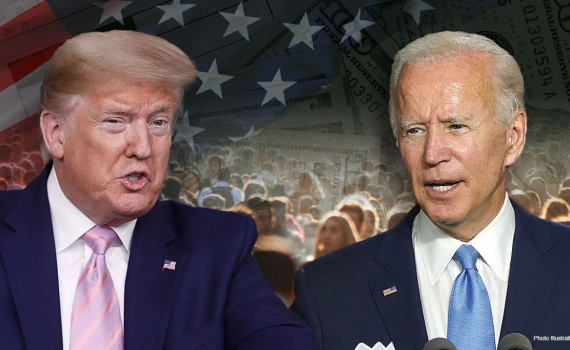 Bầu cử Mỹ: Biden gia tăng c&aacute;ch biệt kỷ lục với Trump trong chặng nước r&uacute;t