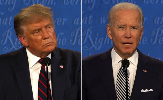 Bầu cử Mỹ: &Ocirc;ng Biden gia tăng c&aacute;ch biệt sau khi &ocirc;ng Trump mắc Covid-19