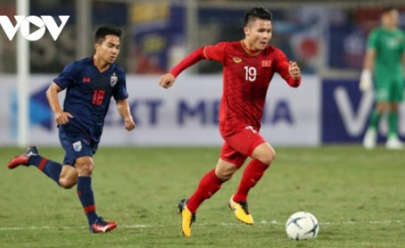 BXH FIFA th&aacute;ng 10/2020: ĐT Việt Nam bị Th&aacute;i Lan thu ngắn c&aacute;ch biệt