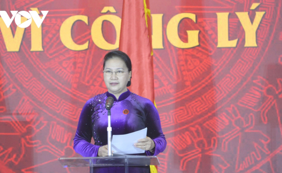 Chủ tịch Quốc hội: Bản &aacute;n nghi&ecirc;m minh của To&agrave; &aacute;n l&agrave; sức mạnh của quyền tư ph&aacute;p