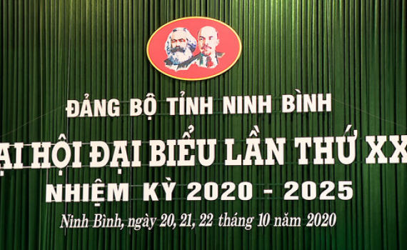 Đại hội đại biểu Đảng bộ tỉnh Ninh B&igrave;nh sẽ diễn ra từ ng&agrave;y 20-22/10