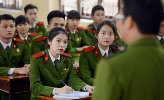 Điểm chuẩn Học viện Cảnh s&aacute;t năm 2020 cao nhất 27,73 điểm
