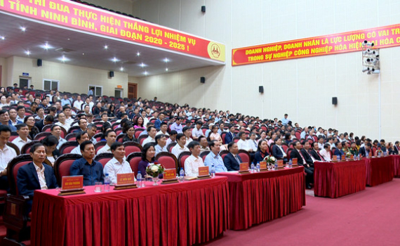 Gặp mặt doanh nh&acirc;n, doanh nghiệp ti&ecirc;u biểu giai đoạn 2015 - 2020