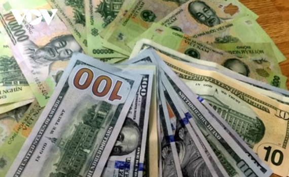 Gi&aacute; USD tại c&aacute;c ng&acirc;n h&agrave;ng thương mại giảm nhẹ