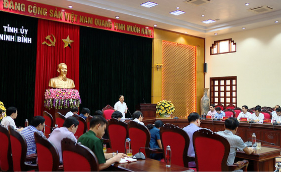 Giao ban c&ocirc;ng t&aacute;c nội ch&iacute;nh qu&yacute; III/2020