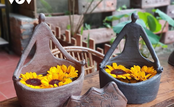 Gốm Hương Canh - sức sống của một l&agrave;ng nghề thủ c&ocirc;ng truyền thống