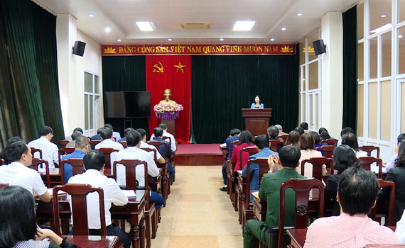 Hội nghị b&aacute;o c&aacute;o vi&ecirc;n cấp tỉnh th&aacute;ng 10/2020