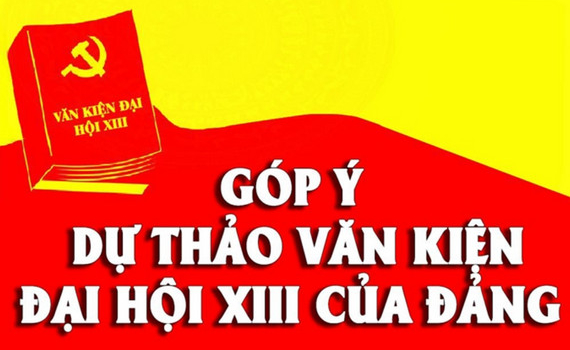 Hướng dẫn Nh&acirc;n d&acirc;n g&oacute;p &yacute; kiến Dự thảo Văn kiện tr&igrave;nh Đại hội XIII của Đảng