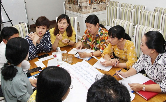 Khai trương văn ph&ograve;ng hỗ trợ phụ nữ di cư hồi hương