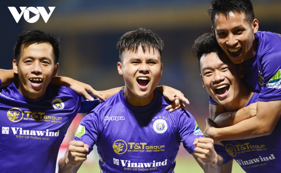 Lịch thi đấu v&ograve;ng 3 giai đoạn II V-League 2020: Cơ hội "v&agrave;ng" của H&agrave; Nội FC