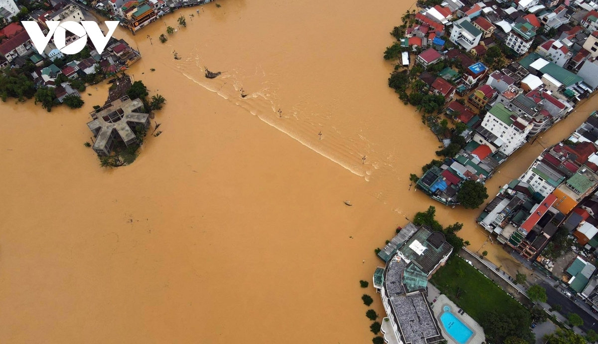 Lũ lụt tại miền Trung: Hoa Kỳ cam kết hỗ trợ Việt Nam trong công ...