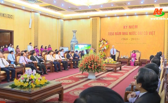 Phim t&agrave;i liệu: Đảng bộ Ninh B&igrave;nh - Dấu ấn v&agrave; niềm tin