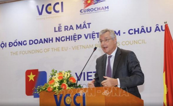 Ra mắt Hội đồng doanh nghiệp Việt Nam &ndash; ch&acirc;u &Acirc;u
