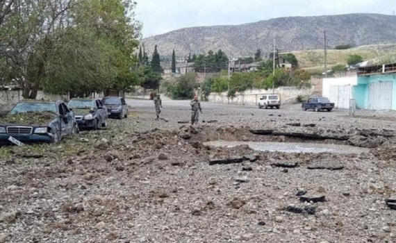 Th&ecirc;m 1 lệnh ngừng bắn nh&acirc;n đạo tại khu vực Nagorno-Karabakh