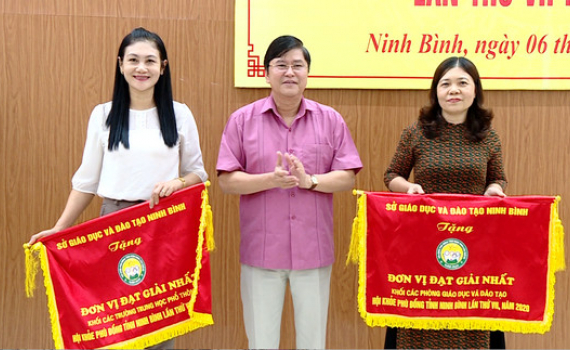 Tổng kết Hội khỏe Ph&ugrave; Đổng tỉnh Ninh B&igrave;nh lần thứ VII năm 2020