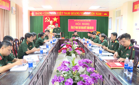Tổng kết phong tr&agrave;o thi đua Quyết thắng năm 2020