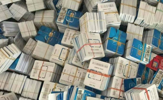 Tổng kiểm tra hoạt động mua b&aacute;n sim r&aacute;c tr&ecirc;n thị trường