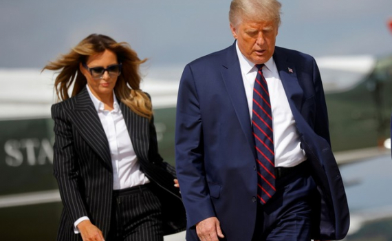 Tổng thống Donald Trump được khẳng định sức khỏe hiện ổn định
