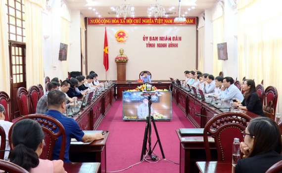 Triển khai thi h&agrave;nh Luật Ban h&agrave;nh văn bản quy phạm ph&aacute;p luật