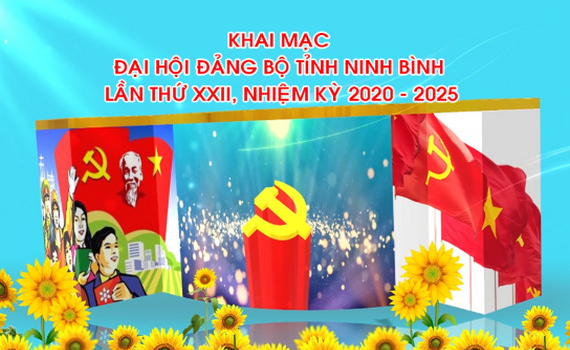 TRỰC TIẾP: KHAI MẠC ĐẠI HỘI ĐẠI BIỂU ĐẢNG BỘ TỈNH LẦN THỨ XXII NHIỆM KỲ 2020 - 2025
