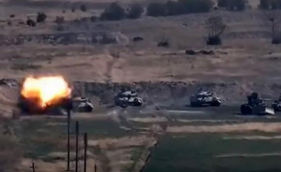 V&igrave; sao Mỹ &ldquo;im lặng&rdquo; khi chiến sự Nagorno-Karabakh đỏ lửa?