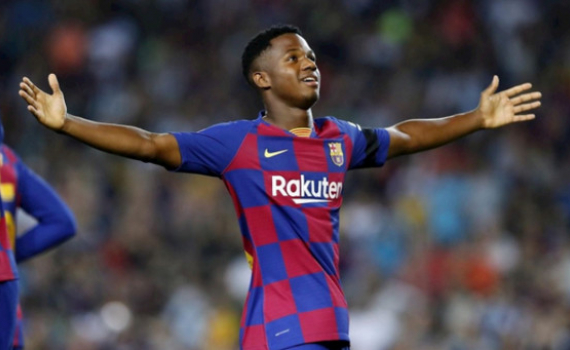 Vượt mặt Messi, sao trẻ Barca xuất sắc nhất La Liga th&aacute;ng 9
