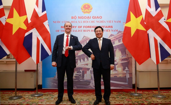X&acirc;y dựng một tầm nh&igrave;n mới cho quan hệ Việt - Anh