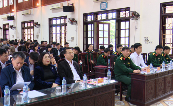 Y&ecirc;n Kh&aacute;nh, Y&ecirc;n M&ocirc; triển khai nhiệm vụ tuyển qu&acirc;n năm 2021