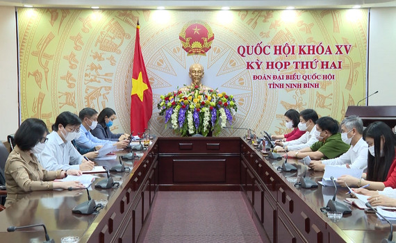 Quốc hội thảo luận trực tuyến về Luật sửa đổi, bổ sung một số điều của Luật Sở hữu tr&iacute; tuệ