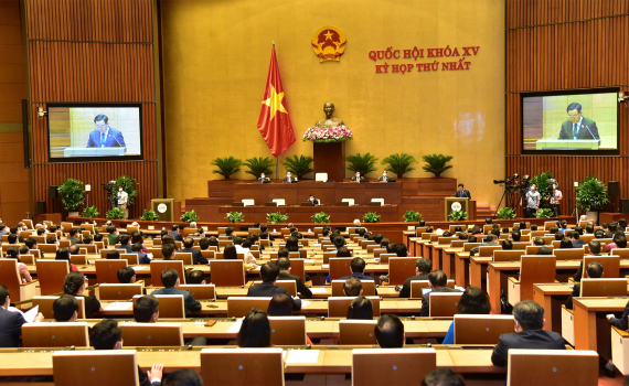 Những nội dung ch&iacute;nh của Kỳ họp thứ Hai, Quốc hội Kh&oacute;a XV 