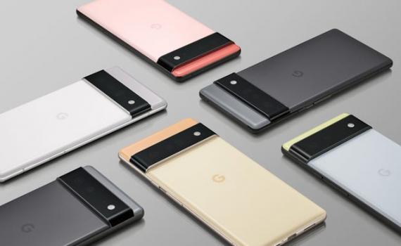 Google ra mắt điện thoại th&ocirc;ng minh Pixel 6 