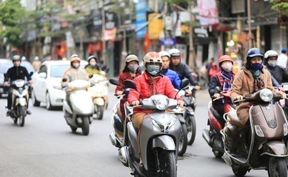 Kh&ocirc;ng kh&iacute; lạnh tăng cường, Bắc Bộ chuyển r&eacute;t 