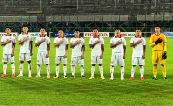 U23 Việt Nam h&ograve;a đ&aacute;ng tiếc U23 Tajikistan ở những ph&uacute;t cuối