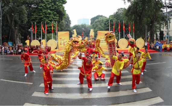 Tỏa s&aacute;ng h&agrave;o kh&iacute; Thăng Long - H&agrave; Nội