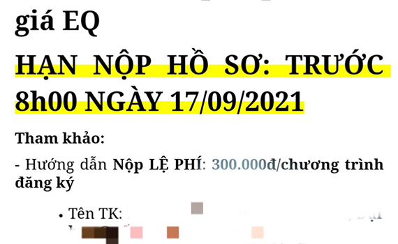 Cảnh gi&aacute;c trước thủ đoạn mạo danh trường đại học để lừa đảo