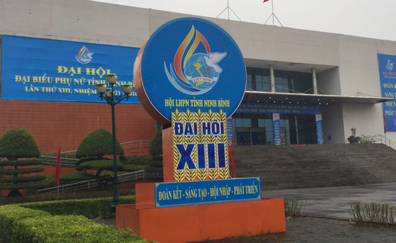 H&ocirc;m nay (19/10), Khai mạc Đại hội đại biểu Phụ nữ tỉnh Ninh B&igrave;nh lần thứ XIII