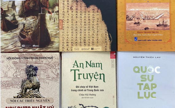 Bản lĩnh trong xuất bản v&agrave; tiếp thu s&aacute;ch lịch sử