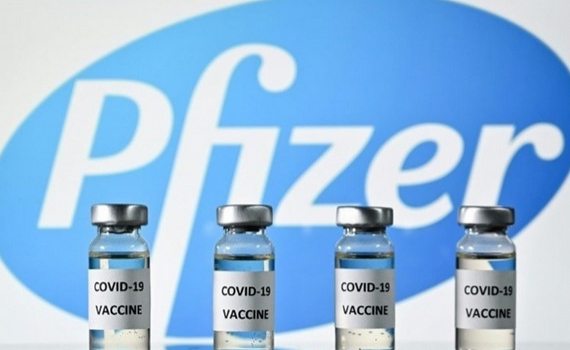Th&ecirc;m 1,3 triệu liều vắc xin Pfizer/BioNTech đ&atilde; về đến H&agrave; Nội