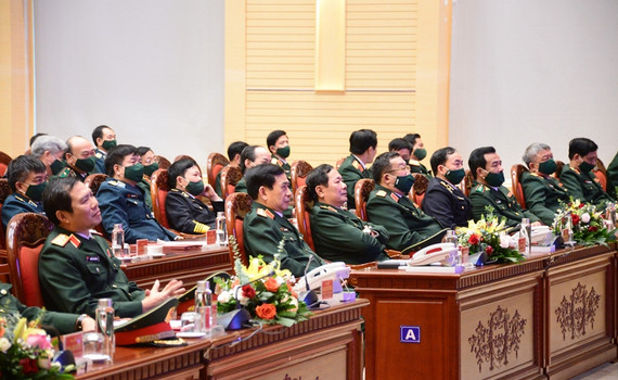 Bộ Quốc ph&ograve;ng tuy&ecirc;n dương th&agrave;nh t&iacute;ch c&aacute;c đội tuyển v&agrave; lực lượng tham gia Army Games 2021
