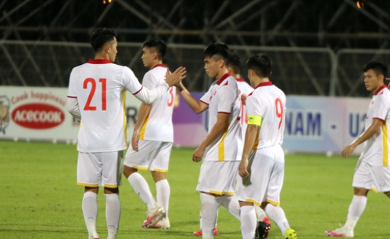Tuyển U23 Việt Nam thắng thuyết phục U23 Kyrgyzstan