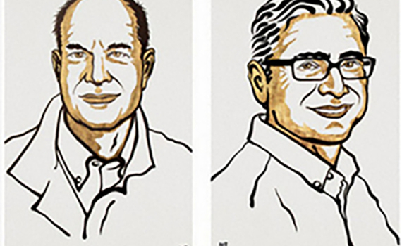Hai nh&agrave; khoa học Mỹ đoạt giải Nobel Y sinh 2021