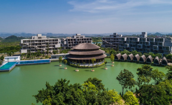 Nh&agrave; h&agrave;ng tre của Ninh B&igrave;nh gi&agrave;nh giải thưởng kiến tr&uacute;c thế giới