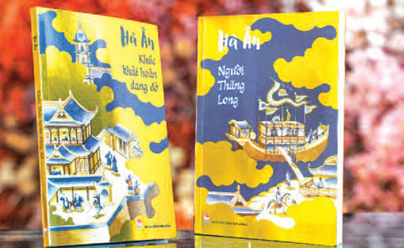 Ra mắt 2 tiểu thuyết về Thăng Long - H&agrave; Nội 