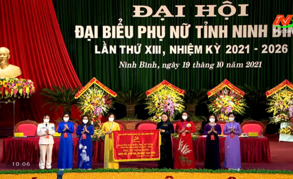 Khai mạc Đại hội đại biểu Phụ nữ tỉnh Ninh B&igrave;nh lần thứ XIII, nhiệm kỳ 2021 - 2026