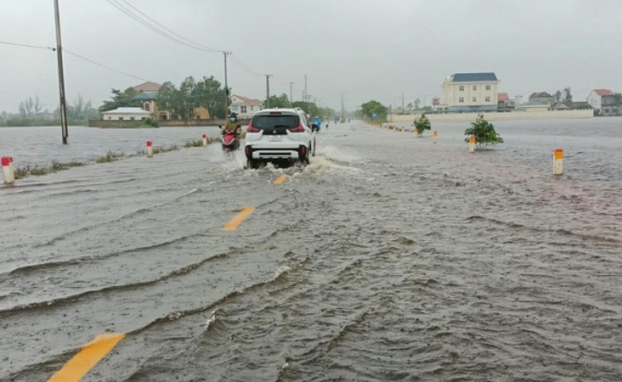 C&ocirc;ng điện của Thủ tướng Ch&iacute;nh phủ về chủ động ứng ph&oacute; mưa lũ tại khu vực Trung Bộ