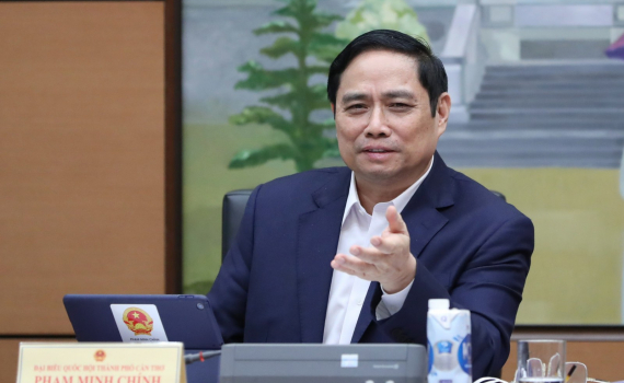Thủ tướng Phạm Minh Ch&iacute;nh: Bảo đảm an sinh x&atilde; hội phải dựa tr&ecirc;n ba trụ cột